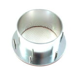 Air intake cover 77mm - hliník Air intake cover 77mm - hliník