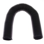 Air Intake Hose Power+ 77mm Black Air Intake Hose Power+ 77mm Black