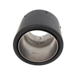 Koncovka výfuku 114 mm, vstupná 76 mm karbónová Koncovka výfuku 114 mm, vstupná 76 mm karbónová