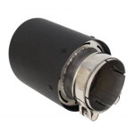 Koncovka výfuku 114 mm, vstupná 76 mm karbónová Koncovka výfuku 114 mm, vstupná 76 mm karbónová