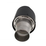 Koncovka výfuku 114 mm, vstupná 63 mm karbónová Koncovka výfuku 114 mm, vstupná 63 mm karbónová