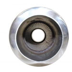 Stredový tlmič výfuku 51mm TurboWorks RS 304SS 300mm Stredový tlmič výfuku 51mm TurboWorks RS 304SS 300mm
