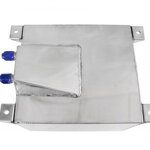 Palivová nádrž 40L so snímačom Silver/Black Palivová nádrž 40L so snímačom Silver/Black