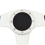 Steering wheel Pro 350mm offset: 0mm Leather Black Steering wheel Pro 350mm offset: 0mm Leather Black