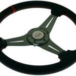 Steering wheel Pro 350mm offset:20mm Carbon Red Steering wheel Pro 350mm offset:20mm Carbon Red