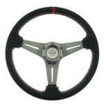 Steering wheel Pro 350mm offset:20mm Carbon Red Steering wheel Pro 350mm offset:20mm Carbon Red