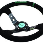 Steering wheel Pro 350mm offset:80mm Takata Suede Steering wheel Pro 350mm offset:80mm Takata Suede
