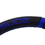 Steering wheel SLIDE 350mm offset:90mm Leather Blue Steering wheel SLIDE 350mm offset:90mm Leather Blue