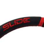 Steering wheel SLIDE 350mm offset:90mm Leather Red Steering wheel SLIDE 350mm offset:90mm Leather Red