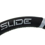 Steering wheel SLIDE 350mm offset:90mm Leather Silver Steering wheel SLIDE 350mm offset:90mm Leather Silver