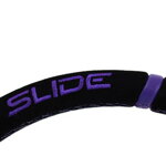 Steering wheel SLIDE 350mm offset:90mm Suede NeoChrome Steering wheel SLIDE 350mm offset:90mm Suede NeoChrome