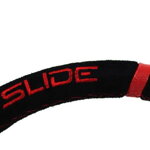 Steering wheel SLIDE 350mm offset:90mm Suede Red