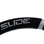 Steering wheel SLIDE 350mm offset:90mm Suede Silver Steering wheel SLIDE 350mm offset:90mm Suede Silver