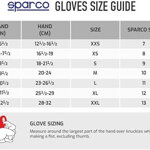 Sparco MECA III rukavice - modré Sparco MECA III rukavice - modré