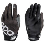 Sparco MECA III rukavice - čierne Sparco MECA III rukavice - čierne